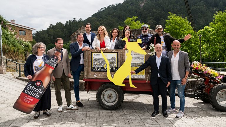 El director Julio Medem visitará el Festival de Cans de Porriño, que se celebrará del 19 al 23 de mayo