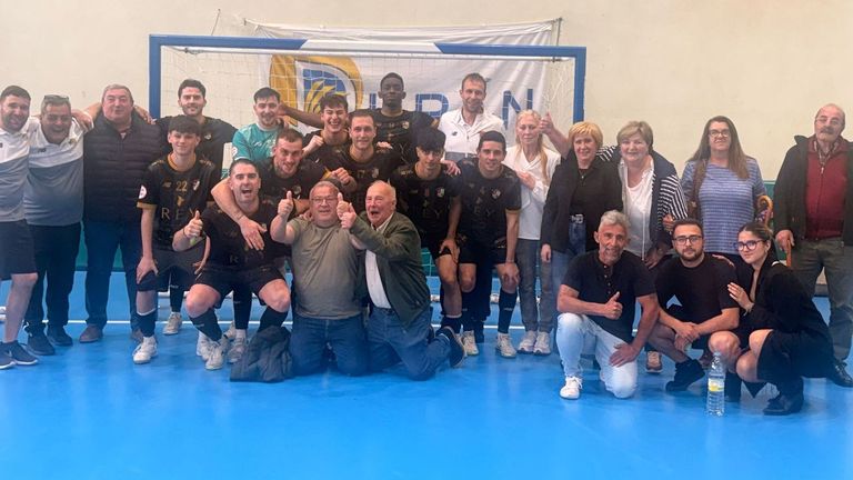 El Xove FS derrota al Albense (3-4) y certifica su permanencia en Segunda B