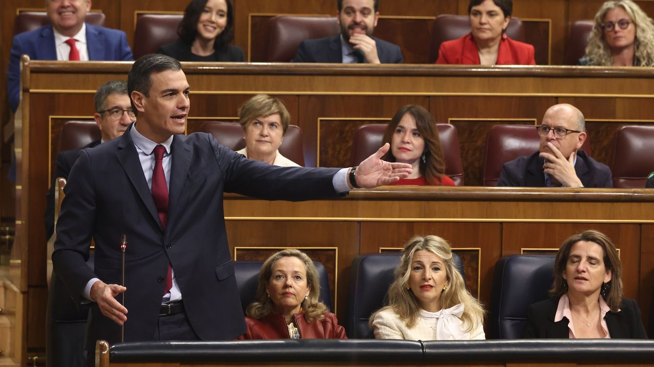 Sánchez admite que la ley del «solo sí es sí» es una «equivocación» que ...