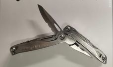 Imagen de la navaja requisada