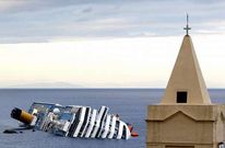 La estructura del Costa Concordia han empezado a mostrar signos de corrosin.