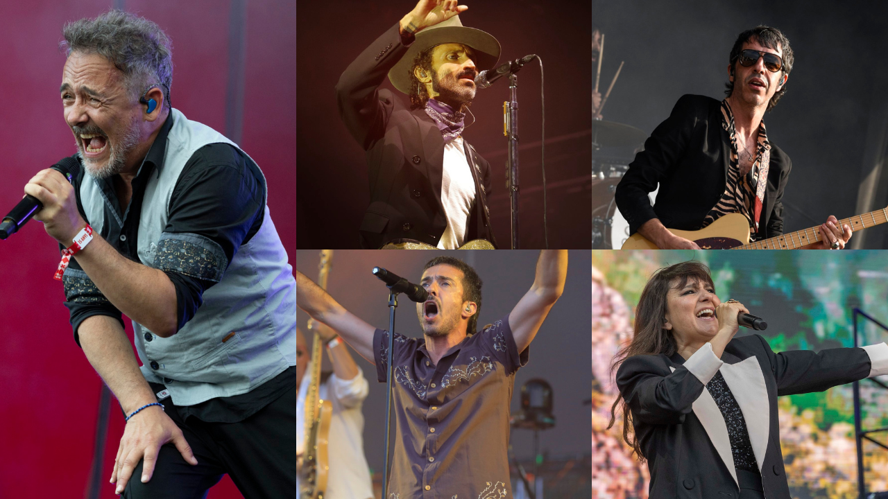 Love of Lesbian, Leiva, Sidonie, Vetusta Morla y Amaral han sido algunos de los asrtistas o grupos que han mencionado la ciudad de Santiago en algn momento de su carrera.