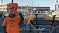 Empleados de Alcoa llaman a los trabajadores espa�oles a apoyar sus reivindicaciones ante Industria