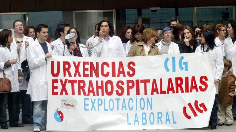 La atención primaria se plantó ante el plan de urgencias del Sergas