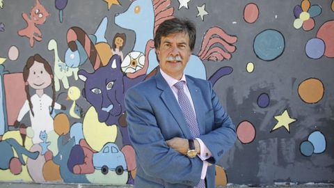 Javier Urra, en una foto de una visita a Santiago en el 2015.  