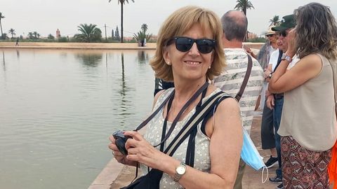 Ana María Noya Castro, radióloga del CHOP pontevedrés, en una foto cedida por sus compañeros