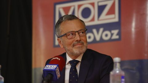 Agustín Hernández, candidata del PP