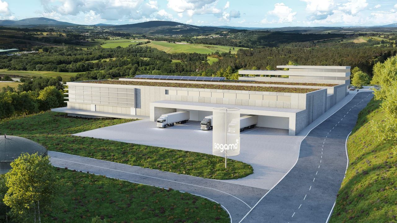 El beln hecho a mano y ecolgico hecho por unas vecinas en Porto, Pontecesures.El centro cultiva una huerta comunitaria.