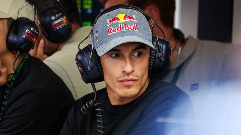 El piloto español Marc Márquez