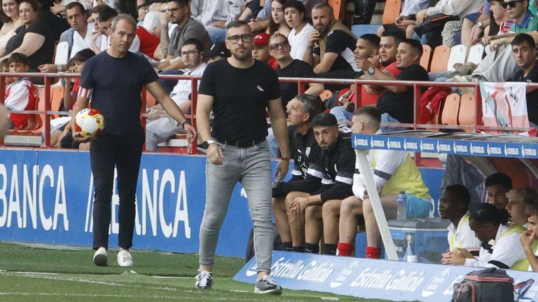 «Concentración, madurez y personalidad», la receta de Yago Iglesias para el derbi en A Malata