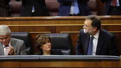 Rajoy, en el Congreso, en su etapa como presidente del Gobierno