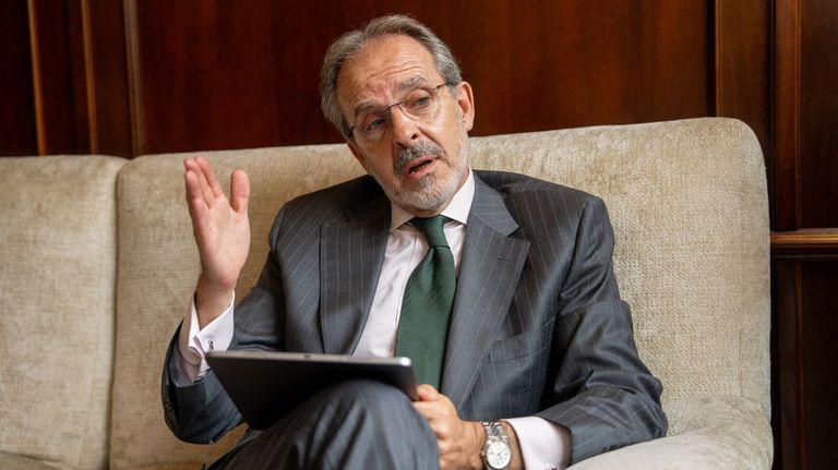 José Luis Acea: «Aspiramos a triplicar los 750 millones de negocio en Galicia»