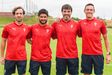 Cuerpo t�cnico del Sporting Atl�tico 23/24