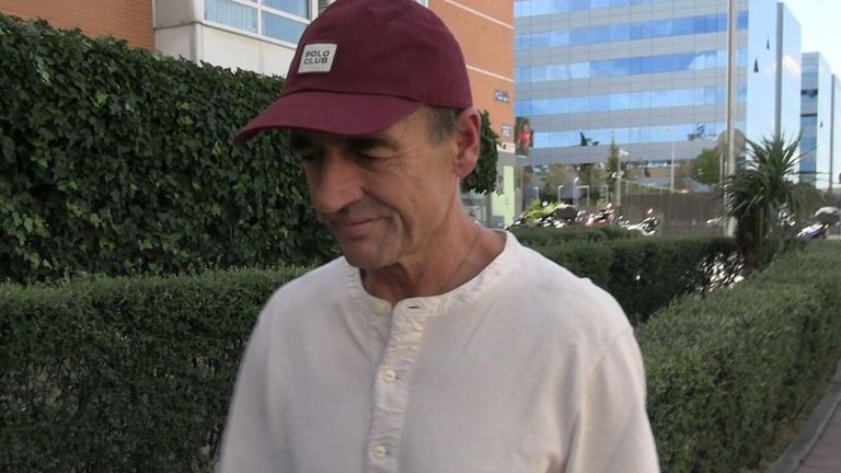 Alessandro Lequio reaparece públicamente en Galicia tras su despido de Mediaset