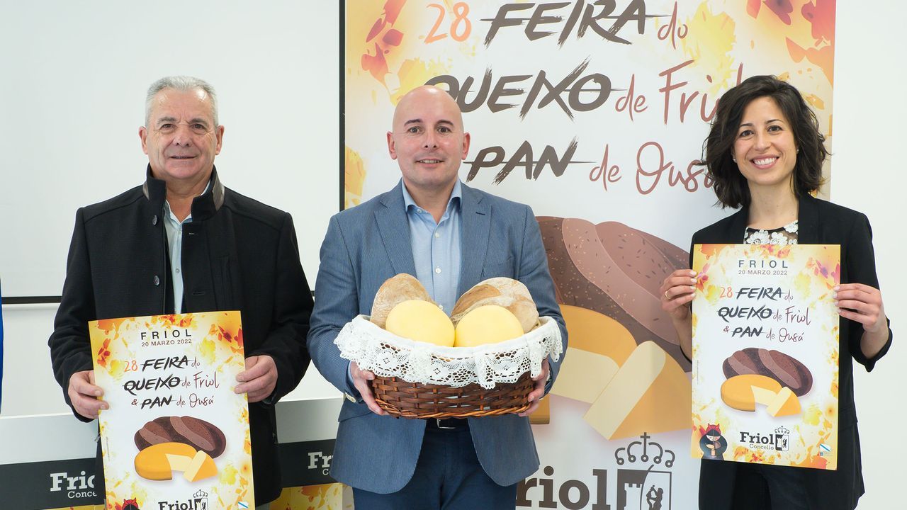 Presentacin de la Feira do Queixo de Friol e do Pan de Ous