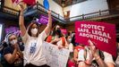 Protesta contra los abolicionistas en la cámara de Carolina del Sur