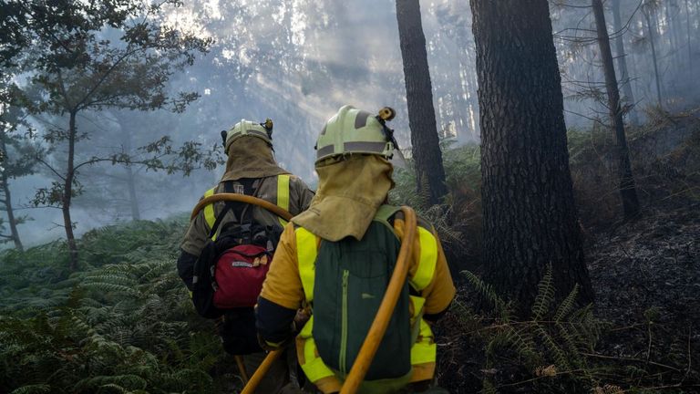 O Porriño contará con una brigada antiincendios este verano