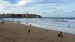 Playa de San Lorenzo,Gijn