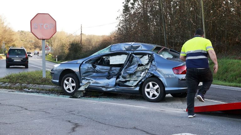 Acusan a una lucense de homicidio imprudente por causar el accidente en el que murió su hermana