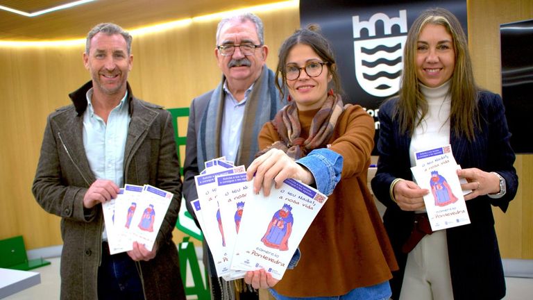 Lanzan dos campañas de respaldo al comercio local de Pontevedra
