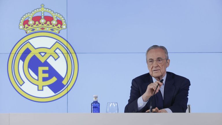 Florentino Pérez ataca a la prensa para tapar la mala temporada del Real Madrid