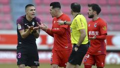 Djurdjevic protesta el gol anulado