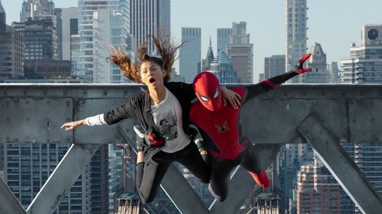 Tom Holland y Zendaya, la pareja protagonista de �Spider-Man: No way home�