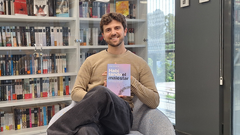 Kike Esnaola, autor de Habitando el malestar.