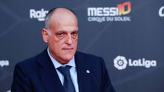 Javier Tebas se opona a que el partido se aplazase hasta el 18 de diciembre porque coincide con la primera eliminatoria de Copa del Rey