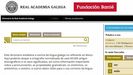 Buscador del diccionario de la Real Academia Galega