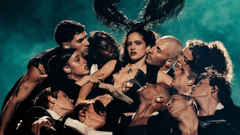 El pastizal de los conciertos