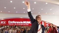 Abel Caballero, en un encuentro del PSOE nacional.