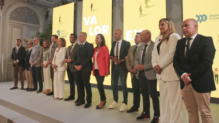Luis López deja claro que «nestes tres anos fomos o goberno de toda a provincia»