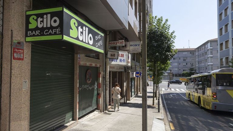 Los nuevos incidentes vuelven a poner en el foco de las protestas vecinales al conflictivo pub Stilo de Santiago