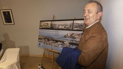 O actual patrón maior, Xosé Manuel Martínez Escarís, Manolete