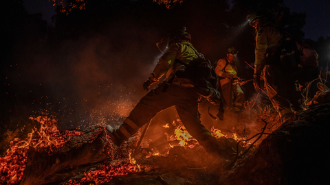 Mikel Konate gana el Premio Memorial Joaqu�n Bilbao con una serie documental sobre los grandes incendios de la Pen�nsula