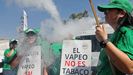 Manifestacin en Mxico a favor de los vapeadores