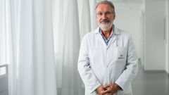 Ignacio Lojo, cirujano vascular en el Hospital Quironsalud Miguel Domnguez en Pontevedra