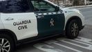 Imagen de un coche de la Guardia Civil