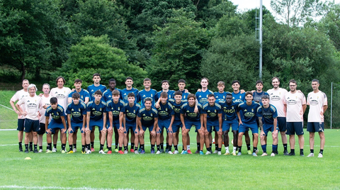 Plantilla del Vetusta en el arranque de la pretemporada 25/26