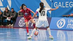 Luci Gómez será una de las aspirantes al premio más cuantioso del fútbol sala femenino mundial