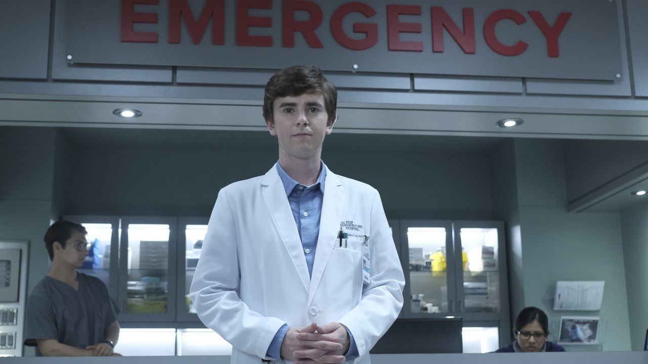 Como Se Llama El Actor De Good Doctor