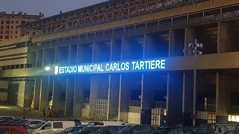 Aspecto del exterior del Carlos Tartiere