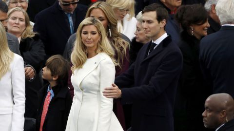 Ivanka Trump y su marido