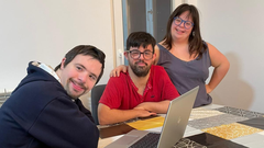 Me Independizo, el proyecto que abre la puerta a la vida aut�noma de tres j�venes con s�ndrome de Down en Gij�n