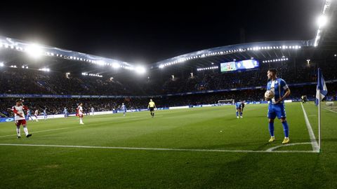 Picture of Deportivo-Majadahonda played at the Riazor Stadium