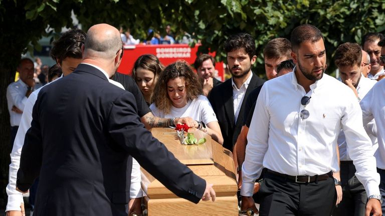 El emotivo mensaje de la viuda de Diogo Jota: «Un mes desde nuestro "hasta que la muerte nos separe"»
