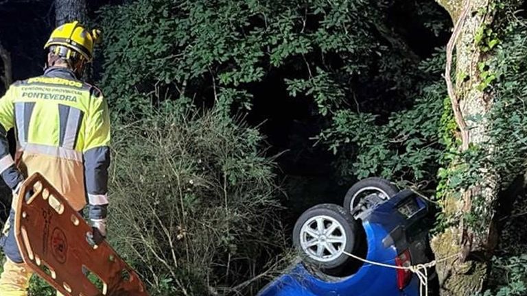 Muere un vecino de Soutomaior de 29 años y otro de 26 está h