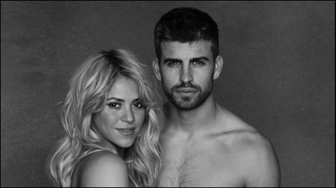 Shakira y Piqu en una foto de archivo