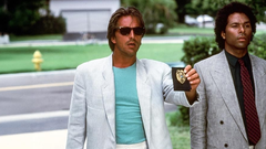 Don Johnson yPhilip Michael Thomas, los actores protagonistas de la mtica serie Corrupcin en Miami